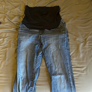 Maternity jeans